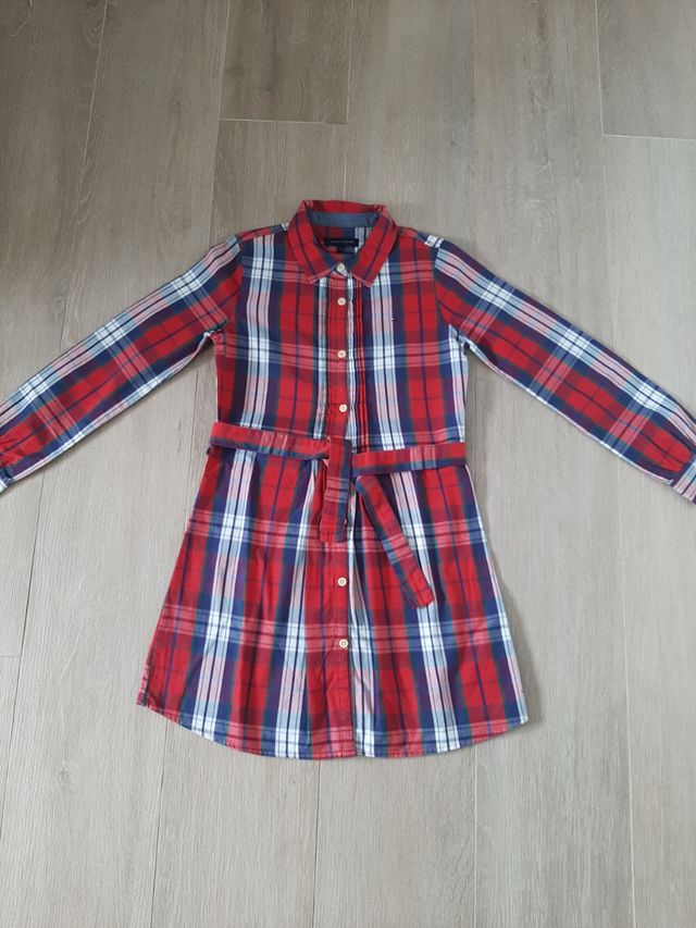 VESTIDO TOMMY HILFIGER 10 AÑOS
