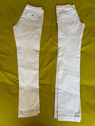 Vaqueros blancos
