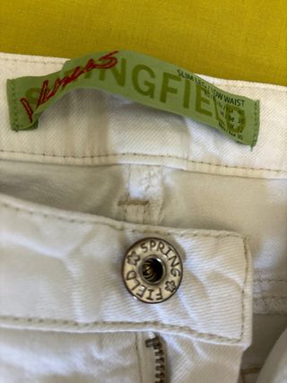 Vaqueros blancos