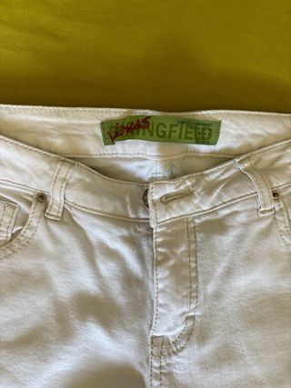 Vaqueros blancos