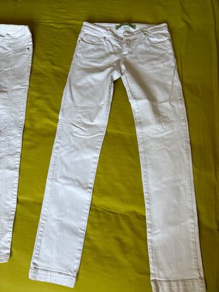 Vaqueros blancos