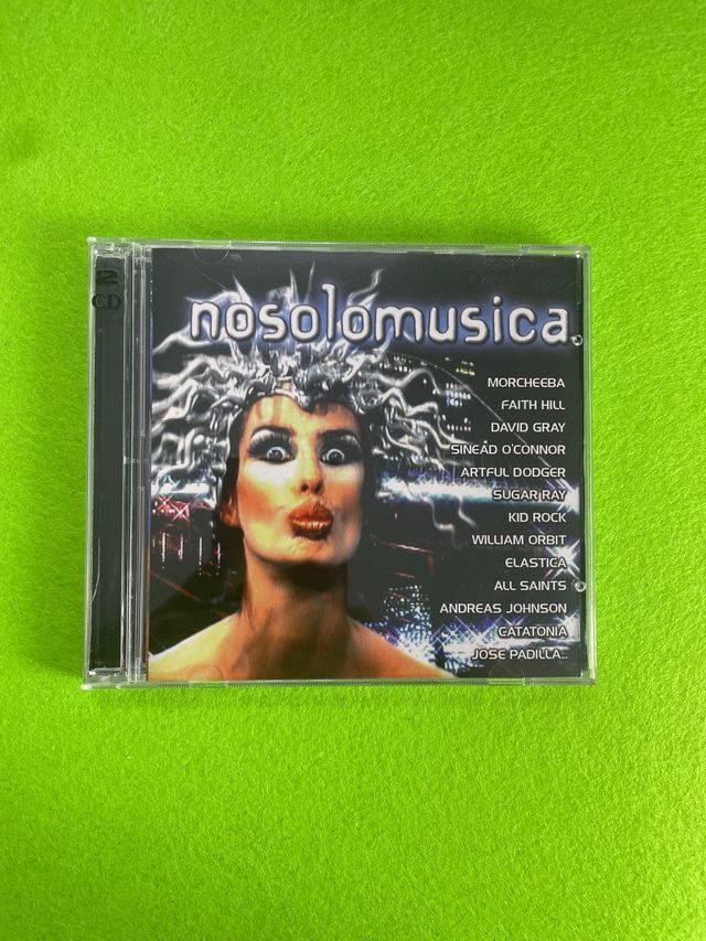 Nosolomusica Doble CD