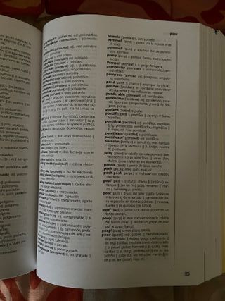 Diccionario inglés-español