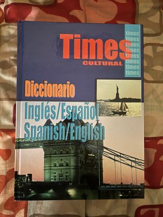 Diccionario inglés-español