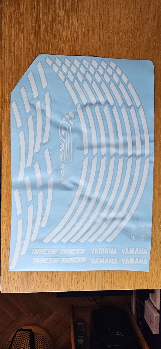 Kit adhesivos llantas Yamaha Tracer