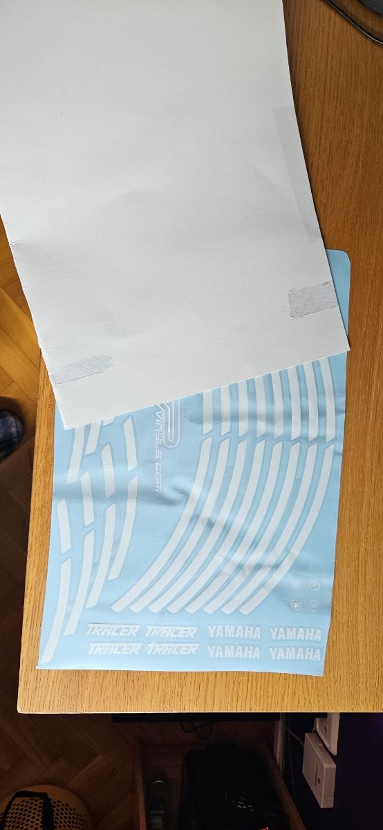 Kit adhesivos llantas Yamaha Tracer