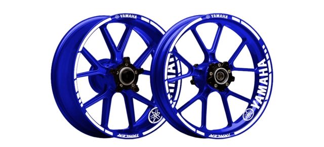 Kit adhesivos llantas Yamaha Tracer