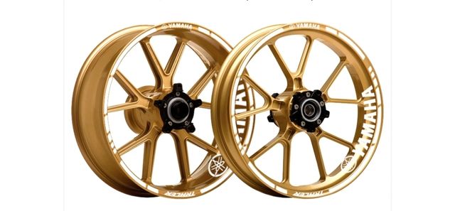 Kit adhesivos llantas Yamaha Tracer