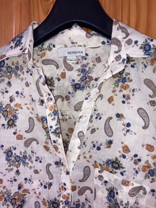 Camisa estampada