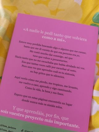 Si tú quieres, te bajas la luna NUEVO