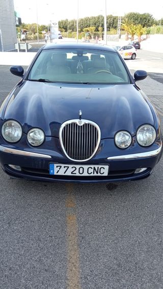 vende o cambio Jaguar S-Type 2003