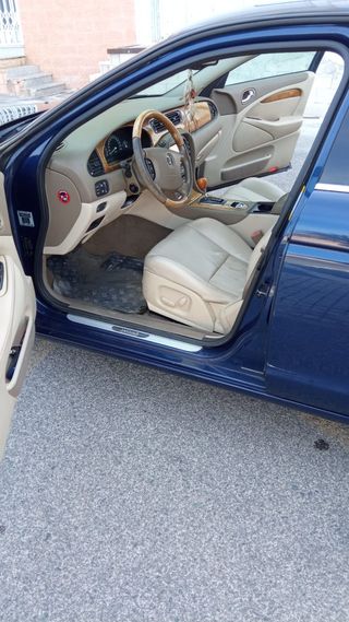 vende o cambio Jaguar S-Type 2003