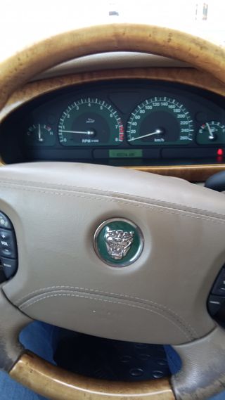 vende o cambio Jaguar S-Type 2003