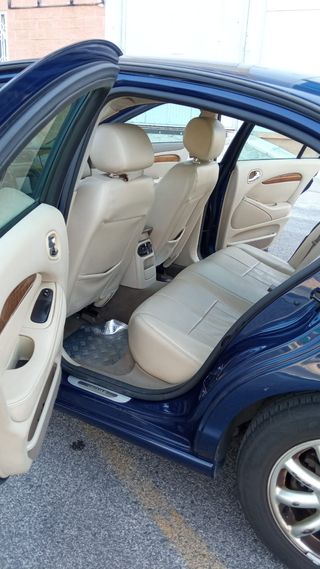 vende o cambio Jaguar S-Type 2003