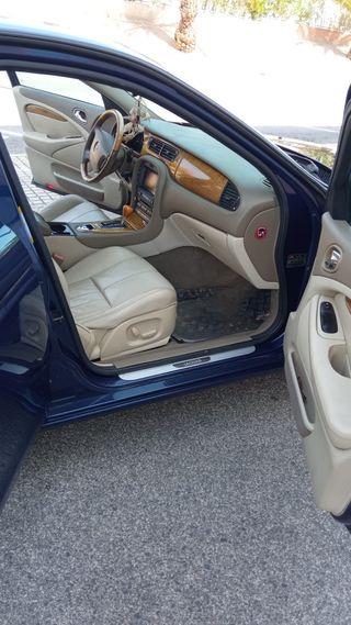 vende o cambio Jaguar S-Type 2003