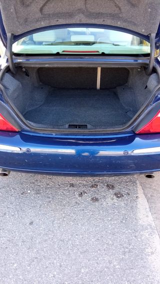 vende o cambio Jaguar S-Type 2003