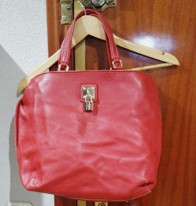 Bolso Purificación García rojo