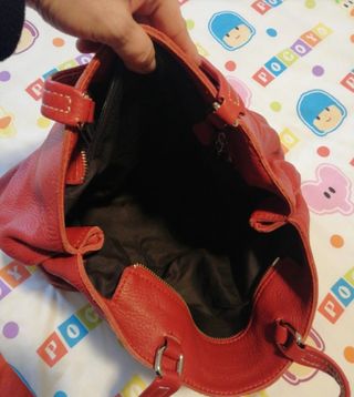 Bolso Purificación García rojo