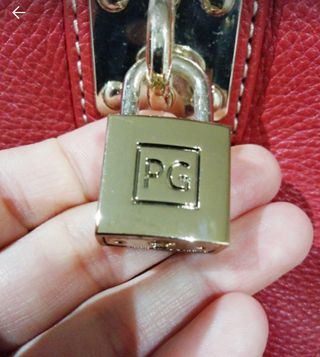 Bolso Purificación García rojo