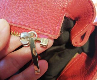 Bolso Purificación García rojo