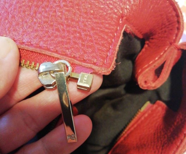 Bolso Purificación García rojo