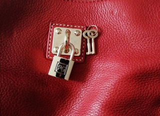 Bolso Purificación García rojo