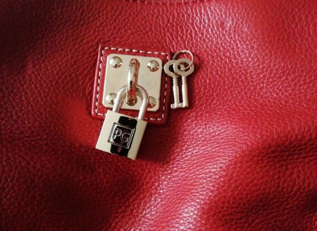 Bolso Purificación García rojo