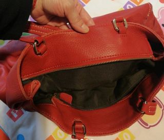 Bolso Purificación García rojo