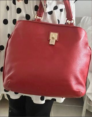 Bolso Purificación García rojo