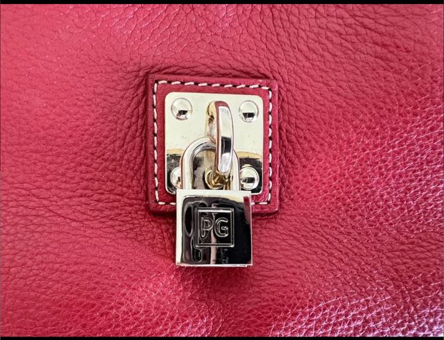 Bolso Purificación García rojo