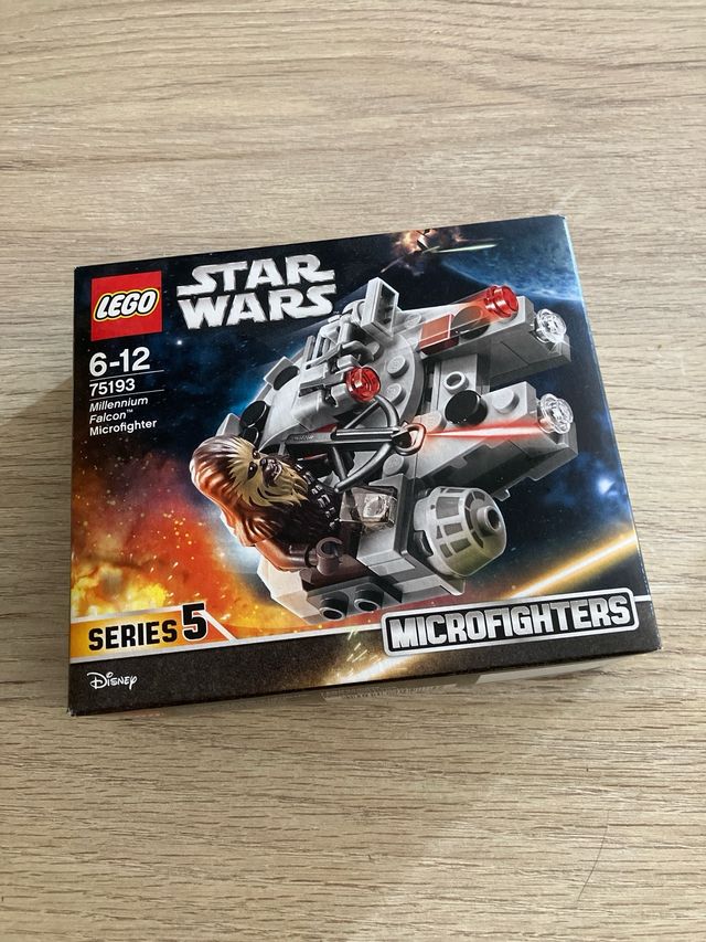 Microfighters 75193 scatola e manuale