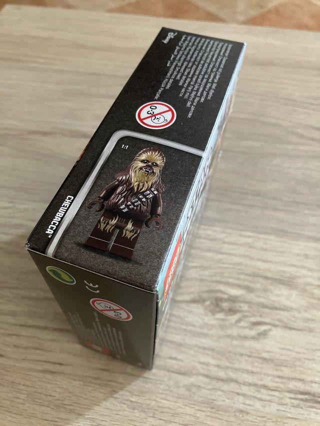 Microfighters 75193 scatola e manuale