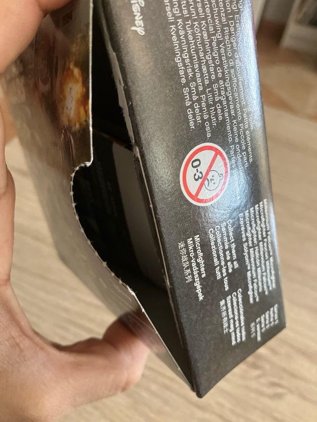 Microfighters 75193 scatola e manuale