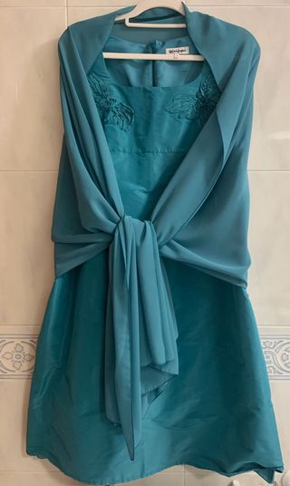 Vestido fiesta premamá T: 42