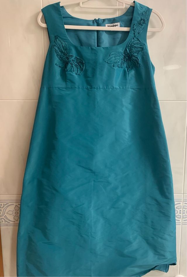 Vestido fiesta premamá T: 42