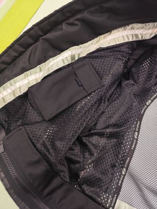 Traje de cuero moto