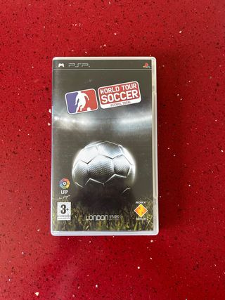 Videojuego World Tour Soccer - PSP