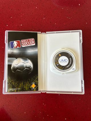 Videojuego World Tour Soccer - PSP