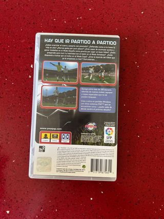 Videojuego World Tour Soccer - PSP