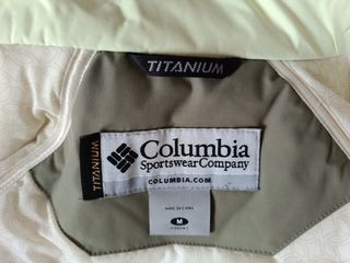 Cazadora técnica mujer Columbia 