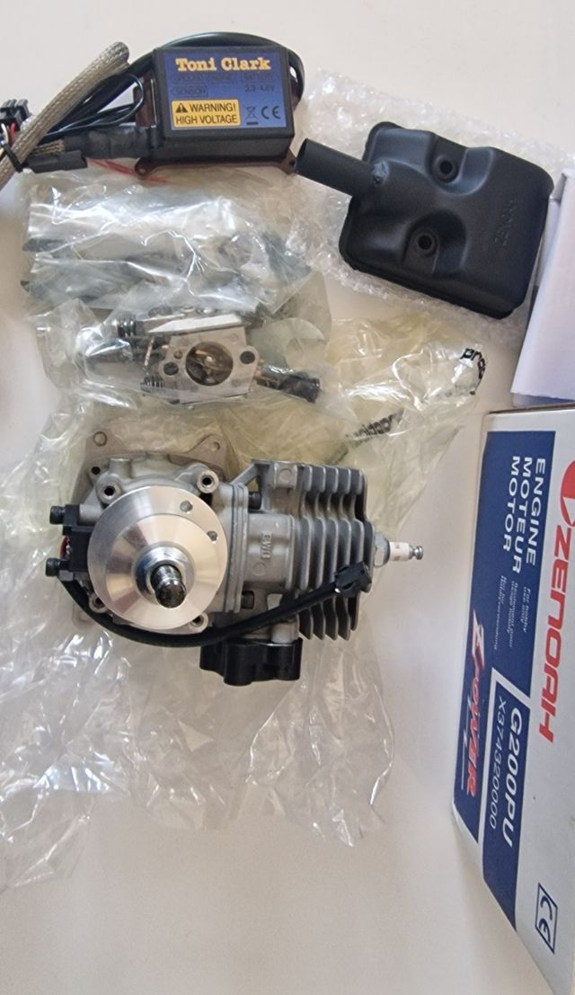 Motor Avion rc zenoah 20cc nuevo