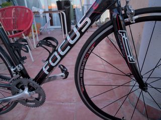 Bicicleta carbono Focus