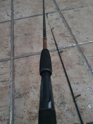 Caña shakespeare Ugly Stik. OFERTA UNICA HOY 40€ 
