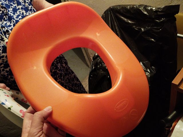 Adaptador niño baño