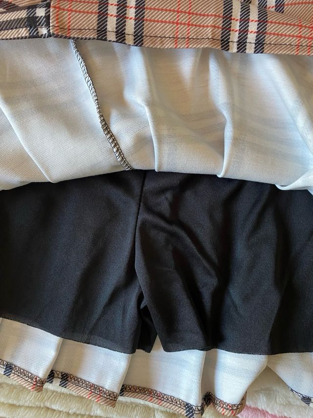 Gonna a pantaloncino invernale