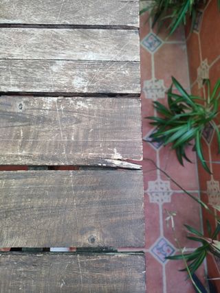 MESA DE MADERA PLEGABLE MADERA OFERTA