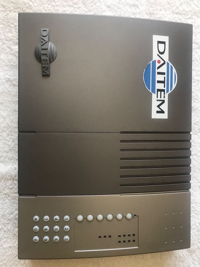 Centralita Alarmas DAITEM 373-21E