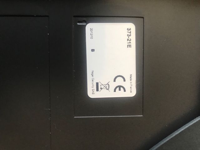 Centralita Alarmas DAITEM 373-21E