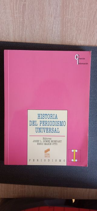 Libros periodismo