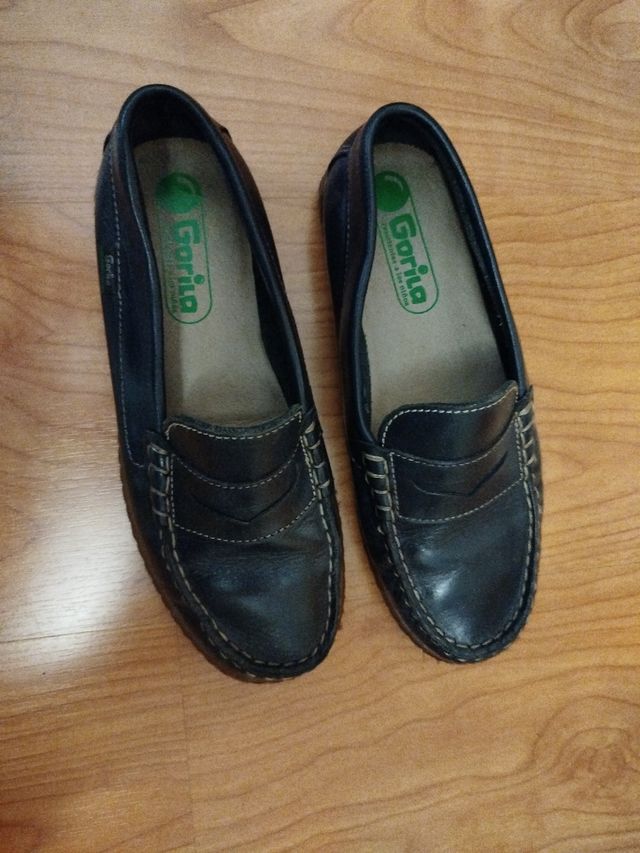 Zapato colegial niño